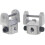 Scroll Cutter Holders 2 Pc Set Metal Clamp Conversion Tool Pinless Adapter For Hacksaw Upper Lower Clamp 5