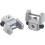 Scroll Cutter Holders 2 Pc Set Metal Clamp Conversion Tool Pinless Adapter For Hacksaw Upper Lower Clamp 4