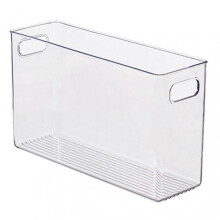 Transparent Kitchen Storage Box for Fridge Pantry Countertops - 2XL