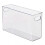 Transparent Kitchen Storage Box for Fridge Pantry Countertops - 2XL 1