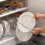 Transparent Kitchen Storage Box for Fridge Pantry Countertops - 2XL 4