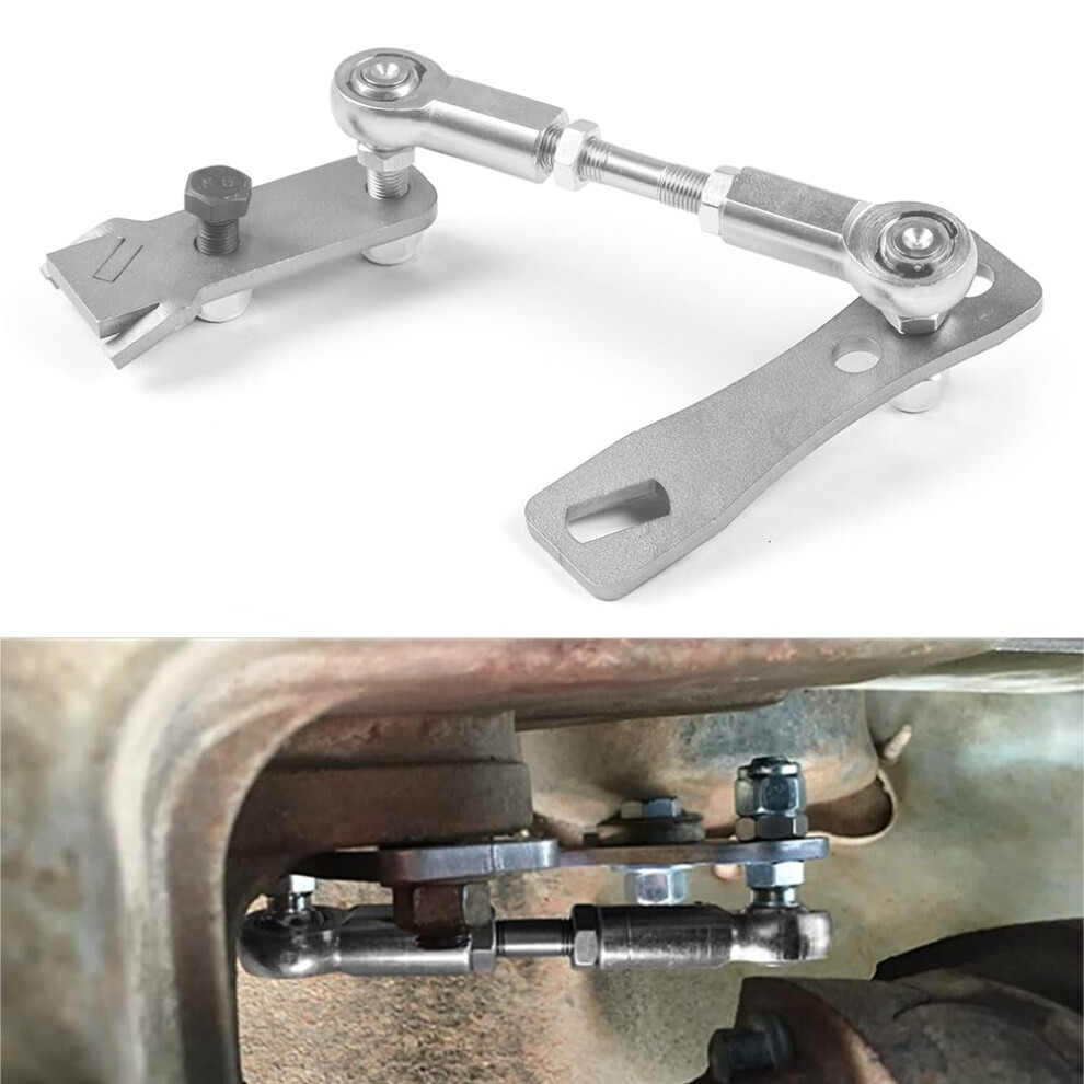 Transfer Case Linkage Kit 19862001 Stainless Steel 4Wd Upgrade For Jeep Cherokee Xj And Comanche Mj 9382693506160