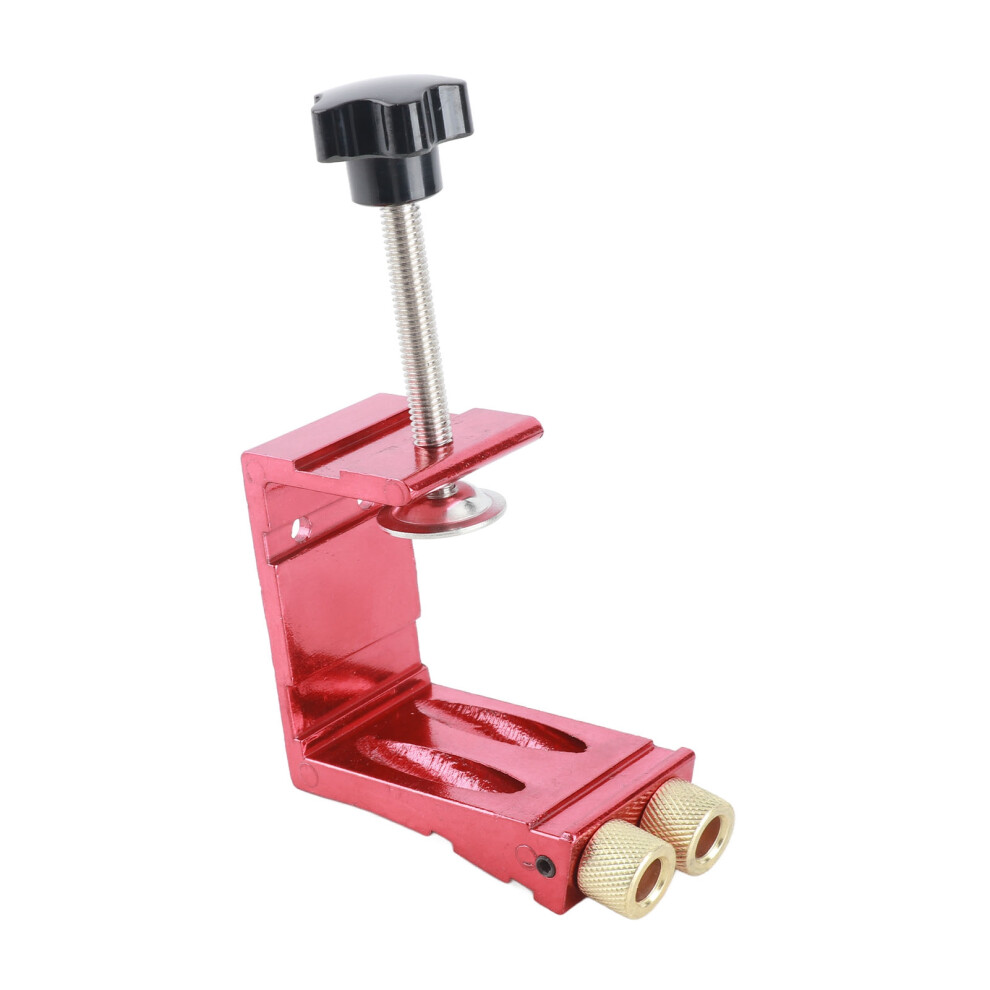 Woodworking Oblique Hole Positioner 15 Dowel Jig Kit Red Carpentry Accessory 5091377207968