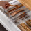 Transparent Kitchen Storage Box for Fridge Pantry Countertops - 2XL 3