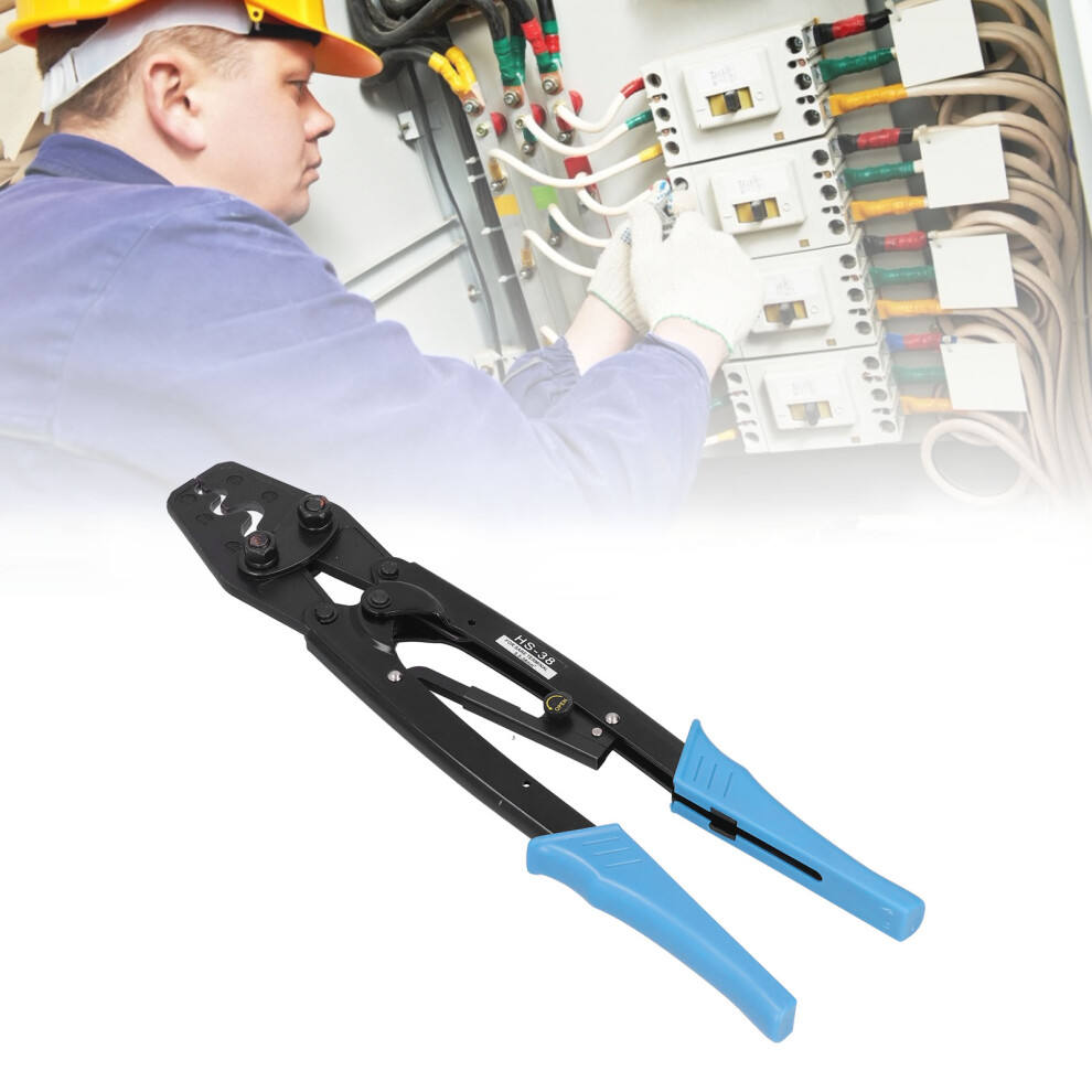 Labor Saving Crimping Pliers 5.5-38Mmâ² For Home Wiring & Decoration 9331377208180
