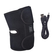 Heated Knee Braces Pain Relief Rechargeable Electric Knee Pad Massager Winter Warm Wrap