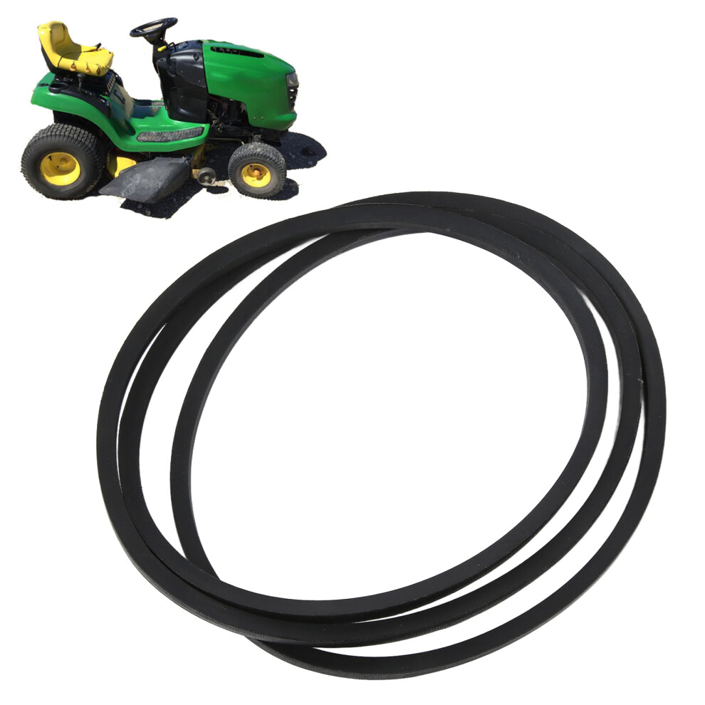 Lawn Mower Belt 1/2In X 88In Stable Replacement For 38In 44In Lawn Tractors 8771377208697