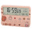 (Pink) for Smart Alarm Clock Bedside Desk Table Electronic Clock Snooze Nightlight Cloc  White 1
