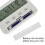 (Green) for Smart Alarm Clock Bedside Desk Table Electronic Clock Snooze Nightlight Cloc  White 4