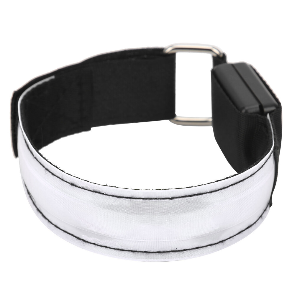 Adjustable Reflective Gear, Rechargeable Armband For Night Safety Lights, Led Slap Band Offers Ultra-High Visibility In Dusk Or Night Activities, Mult 9463374480372