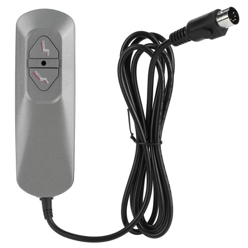 Electric Recliner Chair Controller, High Current Direct Drive Hand Control Sofa with Micro Switch No Control Box Required, 2 Button Hand Switch for