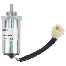 Válvula solenoide de cierre de combustible para parada del motor, solenoide de parada del motor de 12 V CC, repuesto de alta precisión para Isuzu