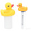 Easy Read Floating Pool Thermometer, Decorative Design Cute Duck Shape Water Temperature Indicator, Durable Construction Weather-Resistant Materials 3