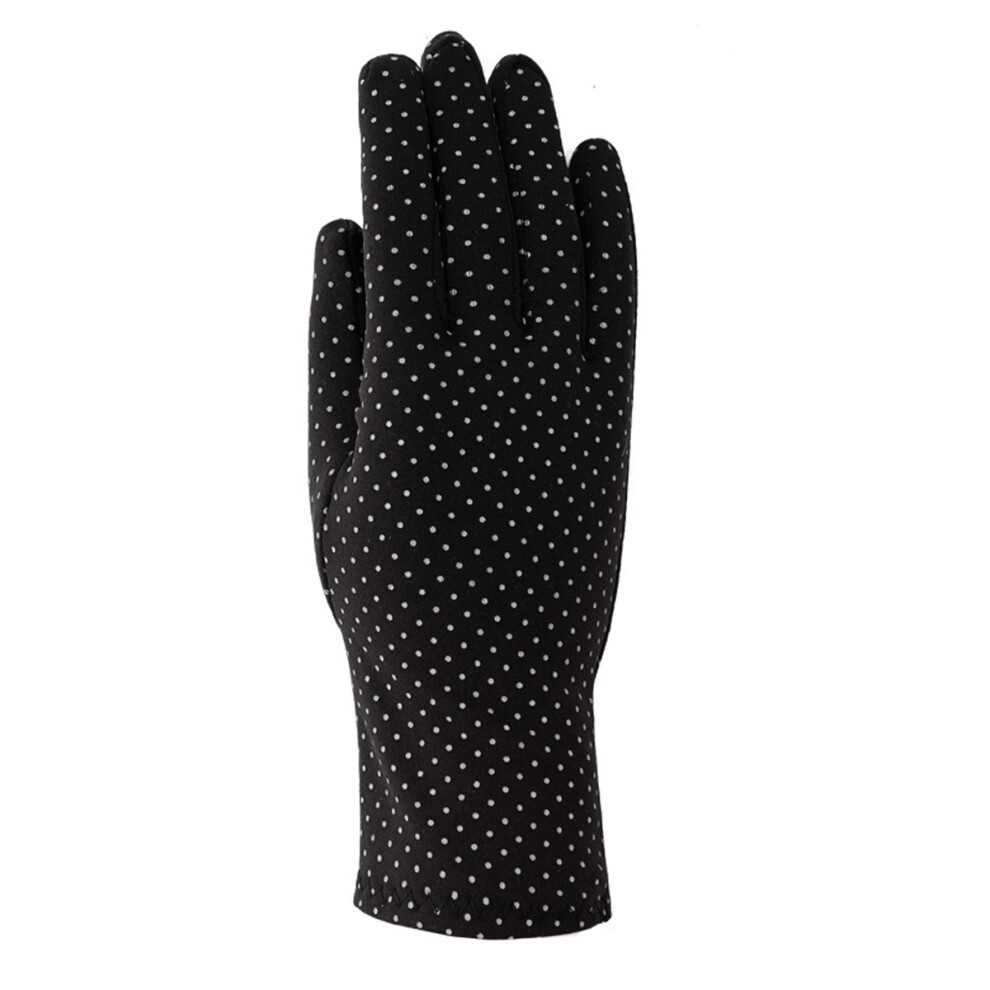 Sunscreen Gloves for Women UV Protection Full Finger Lightweight Cotton Sun Protective Driving Gloves, UV Protection Skin Protection for Outdoor