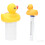Easy Read Floating Pool Thermometer, Decorative Design Cute Duck Shape Water Temperature Indicator, Durable Construction Weather-Resistant Materials 4