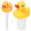 Easy Read Floating Pool Thermometer, Decorative Design Cute Duck Shape Water Temperature Indicator, Durable Construction Weather-Resistant Materials 7