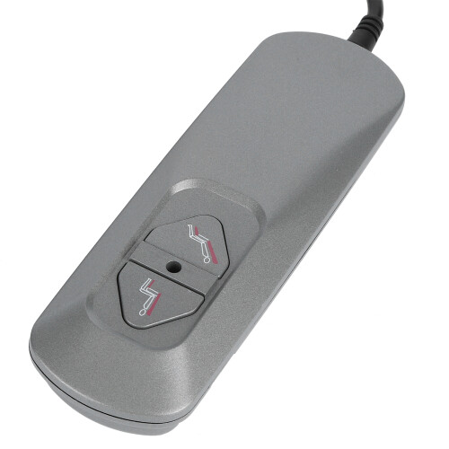 Electric Recliner Chair Controller, High Current Direct Drive Hand Control Sofa with Micro Switch No Control Box Required, 2 Button Hand Switch for 2