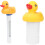 Easy Read Floating Pool Thermometer, Decorative Design Cute Duck Shape Water Temperature Indicator, Durable Construction Weather-Resistant Materials 2