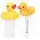 Easy Read Floating Pool Thermometer, Decorative Design Cute Duck Shape Water Temperature Indicator, Durable Construction Weather-Resistant Materials 8