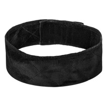 Faixa de fixação ajustável para peruca, em veludo com design antiderrapante, ideal para perucas com tela frontal. Confortável e evita que a