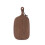 Walnut Cutting Board with Handle Reversible Wooden Cheese Bread Serving Board Set 1