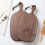 Walnut Cutting Board with Handle Reversible Wooden Cheese Bread Serving Board Set 4