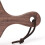 Walnut Cutting Board with Handle Reversible Wooden Cheese Bread Serving Board Set 3