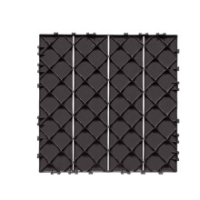 Pavimenti da Esterno - DUOKU - ALSL300-300-54 - Impermeabile - 300x300 mm - Marrone Scuro