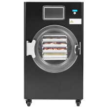 Disidratatore Alimentare-Duoku-4-6 kg/Lotto-Macchina di Liofilizzazione Alimentare a 4 Strati-Temperatura Regolabile-Nero