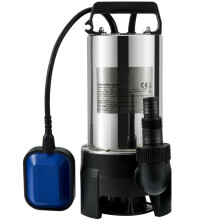 Bomba de Elevación Aguas Residuales-Duoku-1100 W-Bomba de Desagüe para Agua Residual-333,3 L/mi-Sumergible Vaciado de Piscina