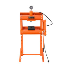Presse hydraulique et pneumatique - DUOKU - ZX0901 - 30 T - Réglable - Acier - 33,6 x 27,4 x 68,9 pouces