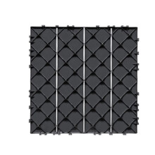 Terrassenplatten - DUOKU - ALSL300-300-54 - Wasserfest - 300 x 300 mm - Set von 54 Stück