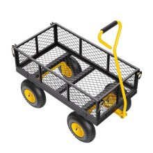Carrinho Tractável - DUOKU - V500 - Carga 226,80 kg - Pegador Rotativo 180 - Aço Q235