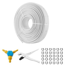 Tuyau PEX AL PEX - DUOKU - P49-1-300 - 300 m - Épaisseur 2 mm - Chauffage au sol