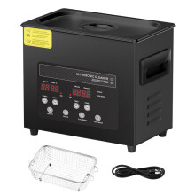 Limpiador Ultrasónico Digital-Duoku-3 L-Aparato de Limpieza Ultrasónica 120 W-con Modos Suaves y Desgasificación Optimizada