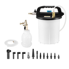 Kit Purge de Freio-Duoku-3 L-Extrator de Líquido de Freio com Garrafa de Preenchimento de Sifão de 1 L