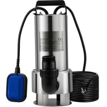 Pompe de Relevage Eaux Chargées-Duoku-1300 W-Pompe d’Évacuation pour Eaux Chargées-333,3 L/min-Pompe Immergée Vide