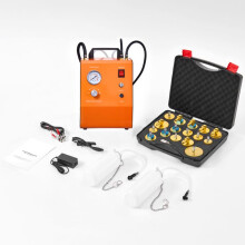 Kit de Purga de Freio Elétrico-Duoku-para Alimentação CC e CA-Kit de Purga de Cilindro Mestre de Freio Profissional 220 V