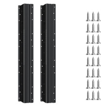 Schubladenschienen unter Treppe-Duoku-600 mm-Kugellagerführungen mit vollständiger Auszug-Belastung 117 kg