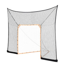 But de Crosse-Duoku-360 x 279 cm-Red de Hockey con Cobertura Ampliada-Montaje Rápido y Sencillo-Entregado con Accesorios Completos