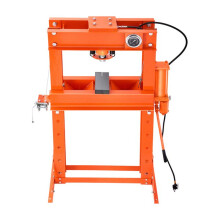 Presse hydraulique - DUOKU - ZX0901 - 50 T - Réglable - Acier - 54,3 x 31,5 x 68,4 pouces
