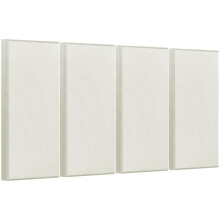 Wandakustikpaneel selbstklebend - DUOKU - KDLRB50-158-33 - Set von 4 - 60305 cm - NRC 0,95
