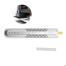 Vollauszugsschiene-Duoku-1524 mm-mit Verriegelung-1 Paar-Tragfähigkeit 226,8 kg