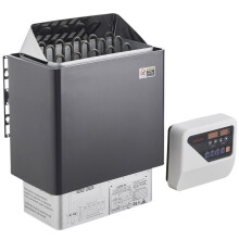 Aquecedor Elétrico Portátil para Sauna-Duoku-8 kW, 400 V 3 N-com Temporizador de 3 Horas-Controlador Digital