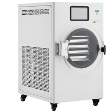 Disidratatore Alimentare-Duoku-4-6 kg/Lotto-Macchina di Liofilizzazione Alimentare a 4 Strati-Temperatura Regolabile-Bianco