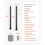 Bordespost - DUOKU - HR-016G - Rvs - 914 mm - Zwart 2