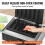 Waffle maker - DUOKU - HT-119 - 1500W - Acciaio Inossidabile - 6 Pezzi 5