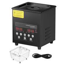 Limpiador Ultrasónico Digital-Duoku-2 L-Dispositivo de Limpieza Ultrasónica 60 W-con Modos Suaves y Degasificación Optimizados
