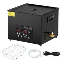 Limpiador Ultrasónico Digital-Duoku-15 L-Aparato de Limpieza Ultrasónica 360 W-con Modos Suave y Degasificación Optimizada