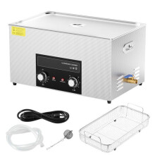 Limpiador Ultrasónico Digital-Duoku-22 L 480 W-Cuba Ultrasónica con Temporizador, Calentamiento y Cesta